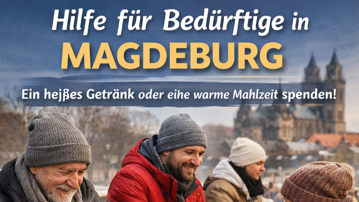 Kampagnen-Foto für Spendenaktion für Bedürftige in Magdeburg, 1 von 3
