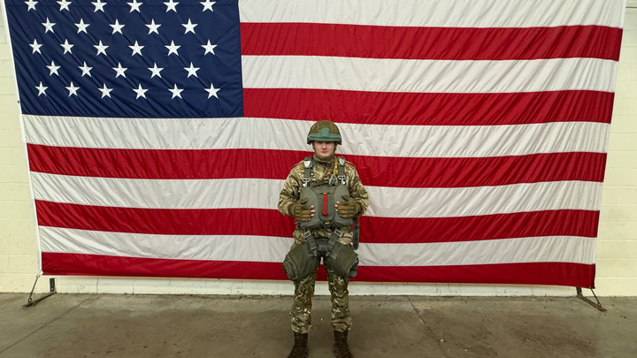 Iron for Airborne campaign photo, 1 of 7