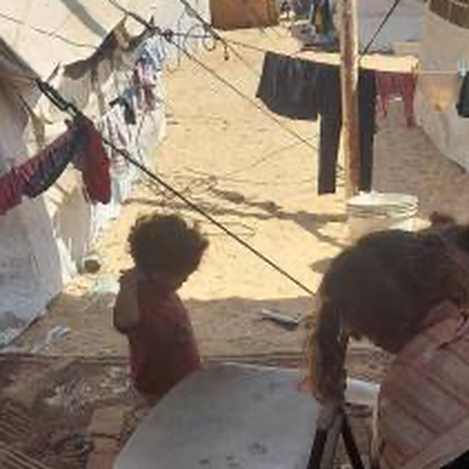 Help a Displaced Mother and Her Orphan Daughter Survive the