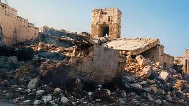 Aabra's Church Rising Again After the War campaign photo, 1 of 6