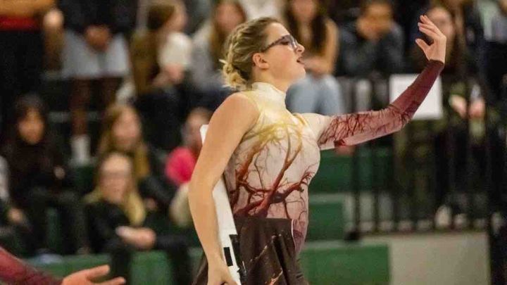 Donate to help me do color guard next season campaign photo, 1 of 3