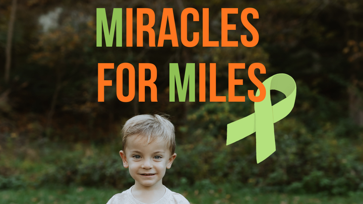 Miracles For Miles campaign photo, 1 of 3