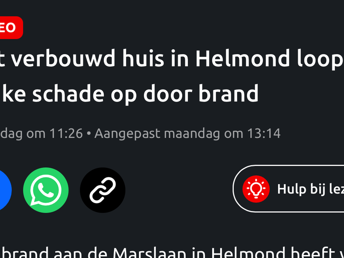 Hoofdafbeelding van de inzamelingsactie