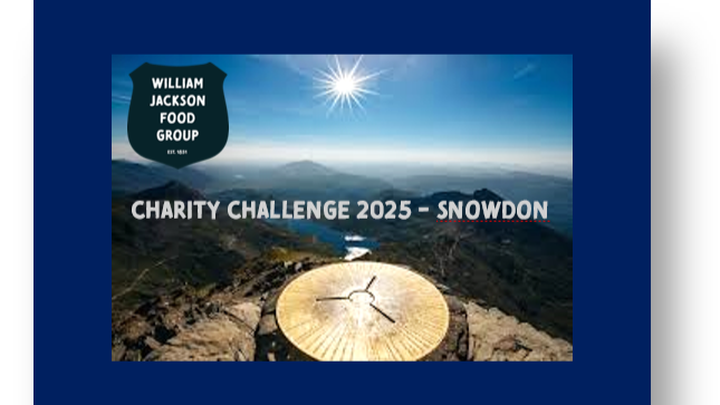 William Jackson Food Group 2025 Snowdon Charity Challenge campaign photo, 1 of 4