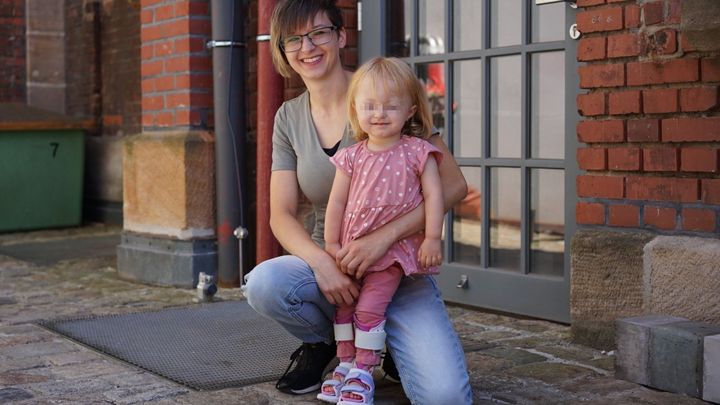 Unterstützt meine Zukunft: Ich möchte laufen&glücklich sein❤ campaign photo, 1 of 8