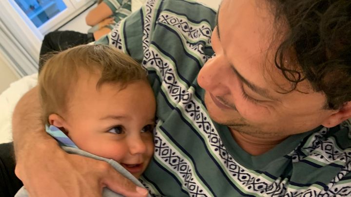Medizinische Behandlung für Jafet, Vater von drei Kindern