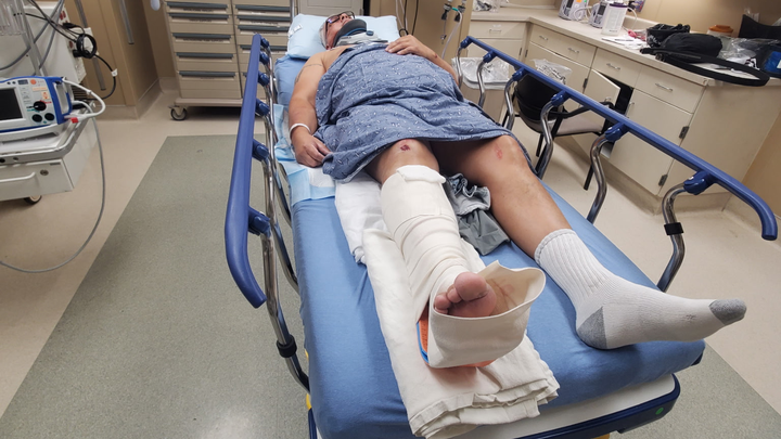 Support Brent Grantham's Road to Recovery campaign photo, 1 of 8