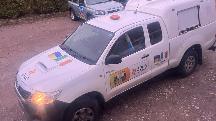 Ireland Ukraine Jeep Relief campaign photo, 1 of 3
