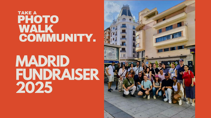 Take a Photo Walk Fundraiser Madrid 2025 campaign photo, 1 of 2
