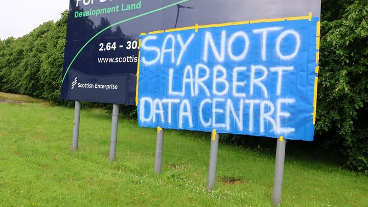 Larbert Residents Group and Say No To Larbert Ai Data Centre campaign photo, 1 of 8