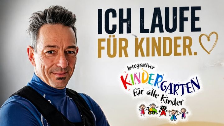 „Laufend was Gutes tun ! " campaign photo, 1 of 8