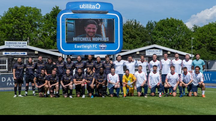 Memorial match campaign photo, 1 of 7