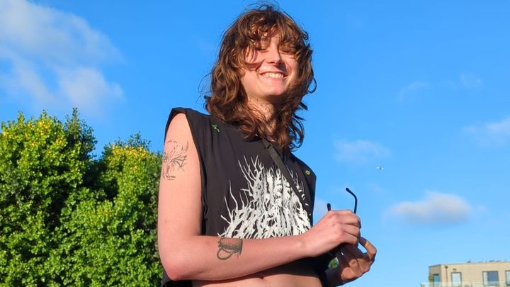 crisis support and access to PTSD therapy for trans woman campaign photo, 1 of 3