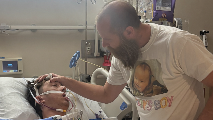 Triston’s Recovery After Motorcycle Accident and Stroke campaign photo, 1 of 8