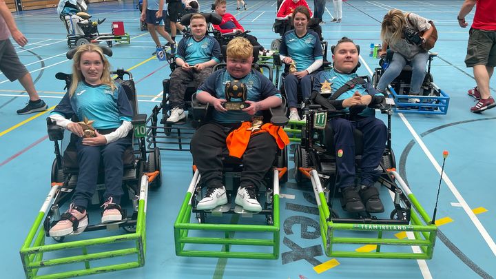 Fundraiser by Noah Gorman : Noah’s Power Soccer Wheelchair