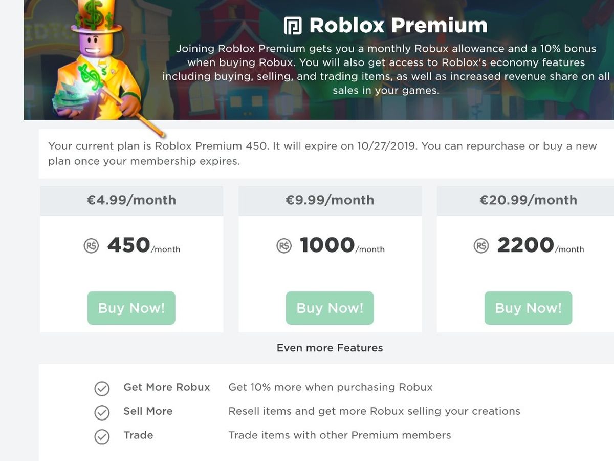 Donate To 5 For Roblox Premium - is roblox publicly traded