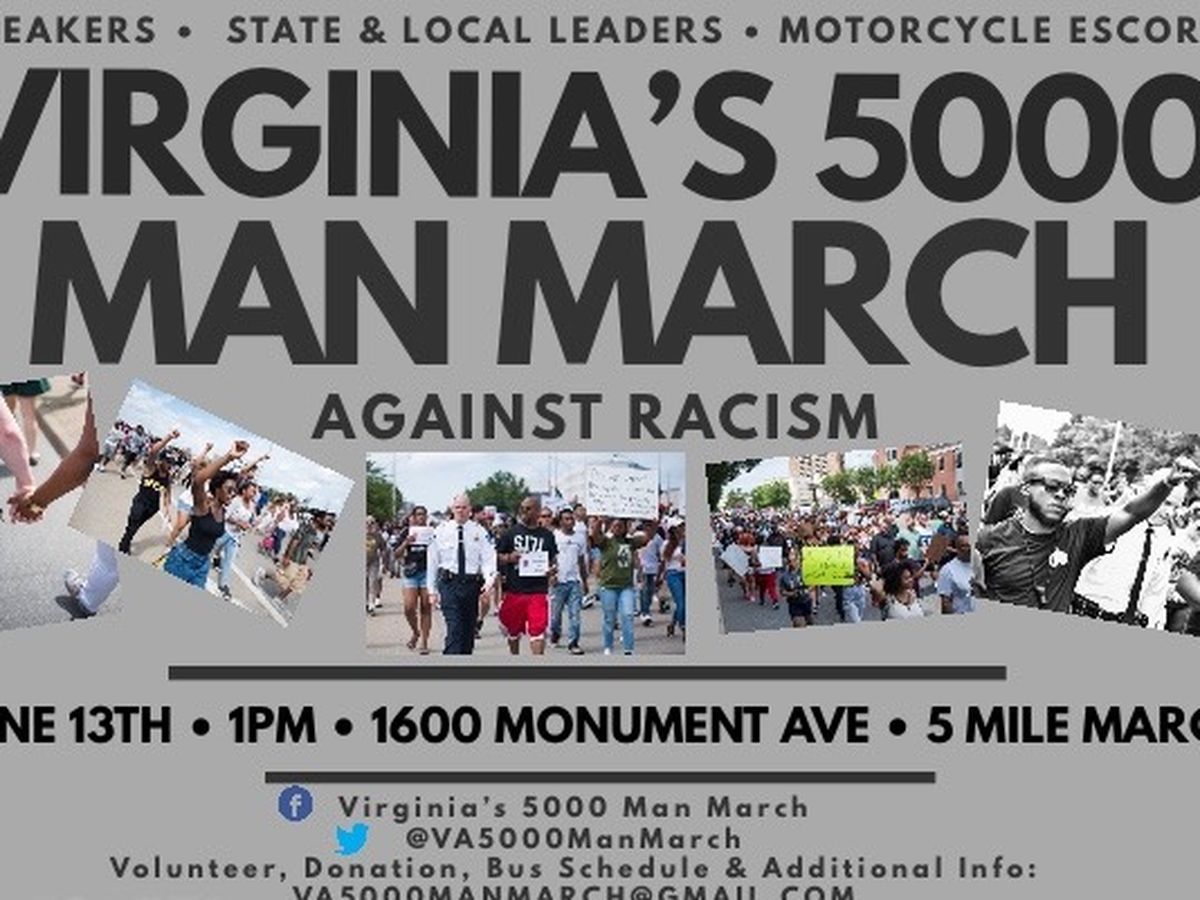 Fundraiser By Triston Harris Virginia S 5000 Man March