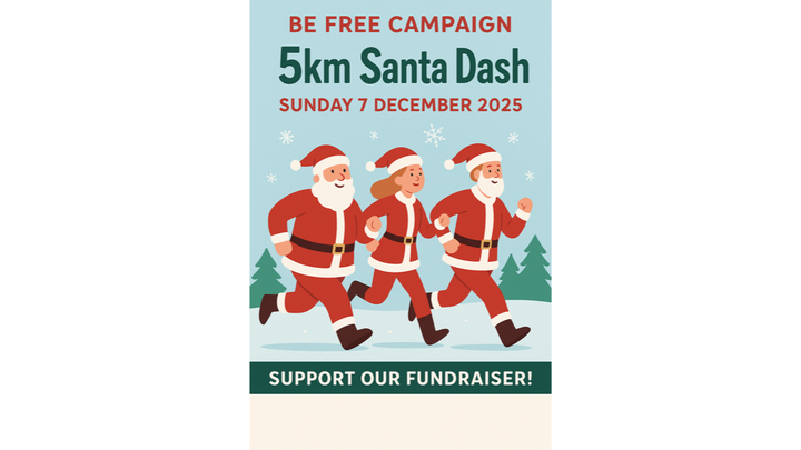 Raise money for the Be Free Campaign campaign photo, 1 of 4