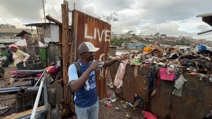 Fundraiser by Oskar and Dan : Clean Up Africa's Biggest Slum