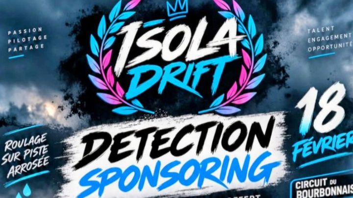 Participation à l'Isola Drift Cup 2026 campaign photo, 1 of 3