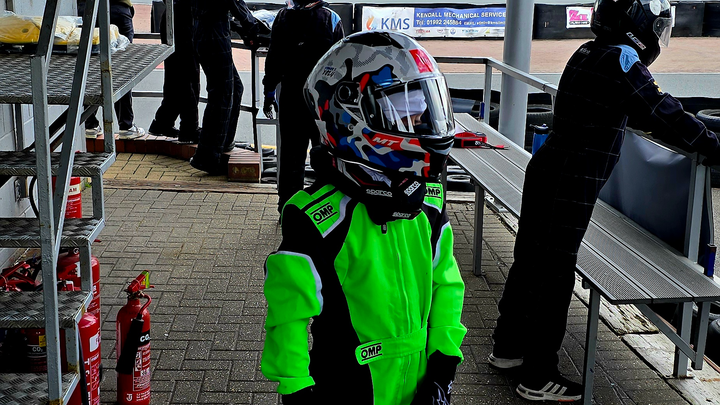 Charlie's GoKart Funds campaign photo, 1 of 7