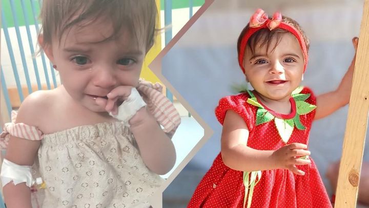 Donate to help baby Nour and her family in the war campaign photo, 1 of 3