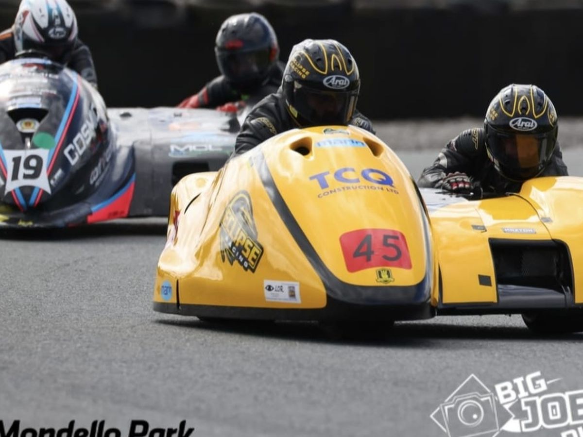 Fundraiser by Derek Lynch : Isle of man tt races