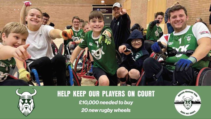Help Keep Disabled People Playing Wheelchair Rugby campaign photo, 1 of 5