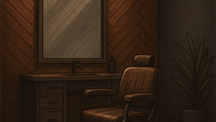 Help mijn droom waarmaken: een eigen barbershop campaign photo, 1 of 5