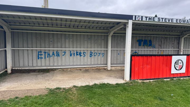 Repair vandalism and Install CCTV to prevent it happening