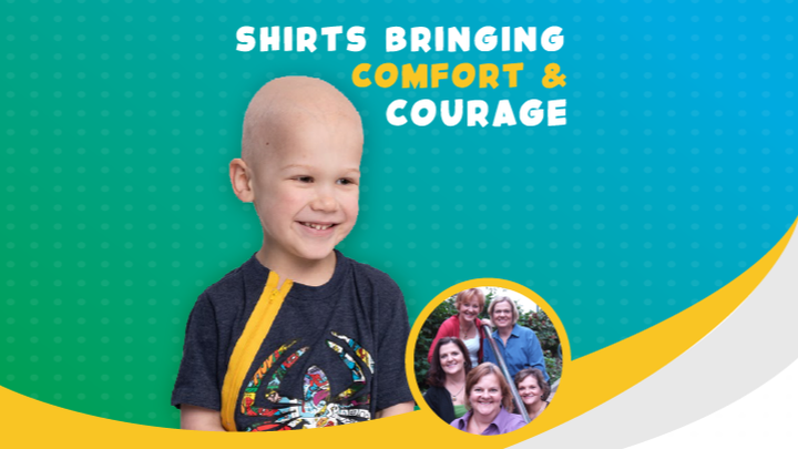 Help GrandTees Bring Comfort to Little Cancer Warriors campaign photo, 1 of 4