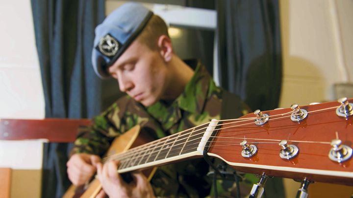 Help Veterans Learn Guitar with Mike Wise campaign photo, 1 of 3