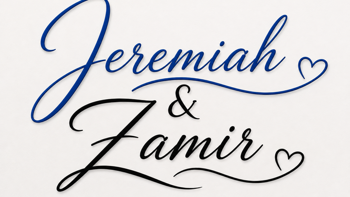 Support Jeremiah and Zamir campaign photo, 1 of 3