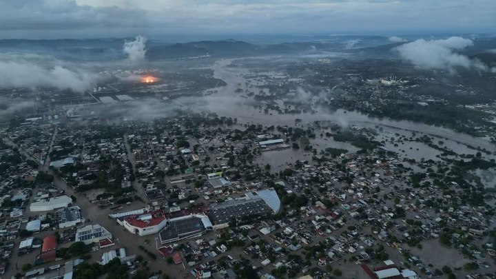Natural disaster campaign photo, 1 of 8