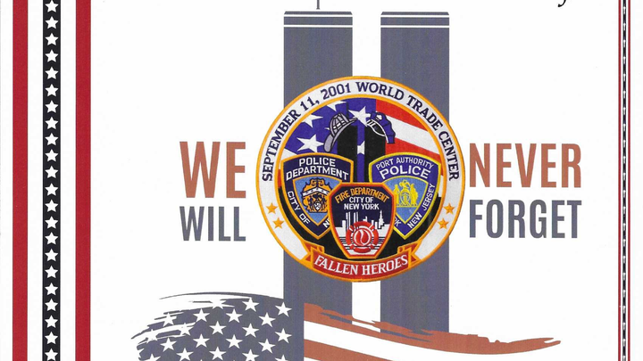 25th Anniversary of September 11th - Monument Update campaign photo, 1 of 4