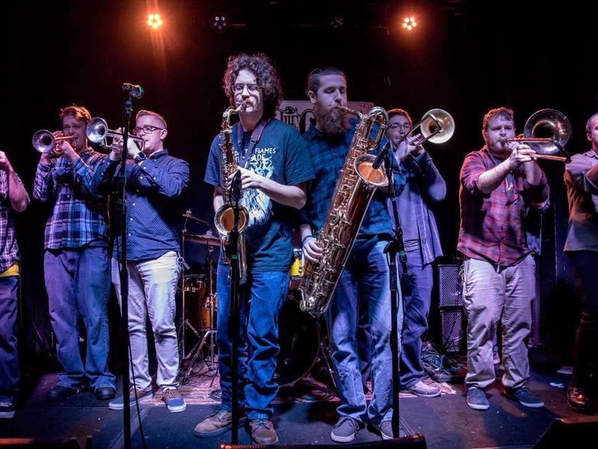 Fundraiser by Tyler Gage : Audacity Brass Band Trailer!, image size:1200x900