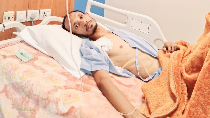 Help Yikaalo Bahta Continue His Cancer Fight campaign photo, 1 of 2