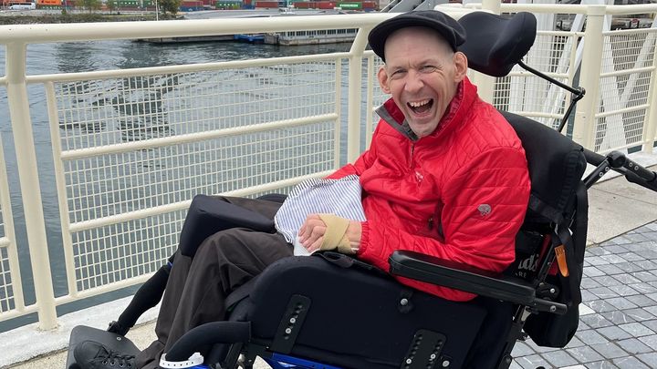 Help Marc Stay Mobile and Live His Best Life! campaign photo, 1 of 8