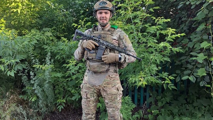 Support Mykyta Moris After Combat Injuries campaign photo, 1 of 5