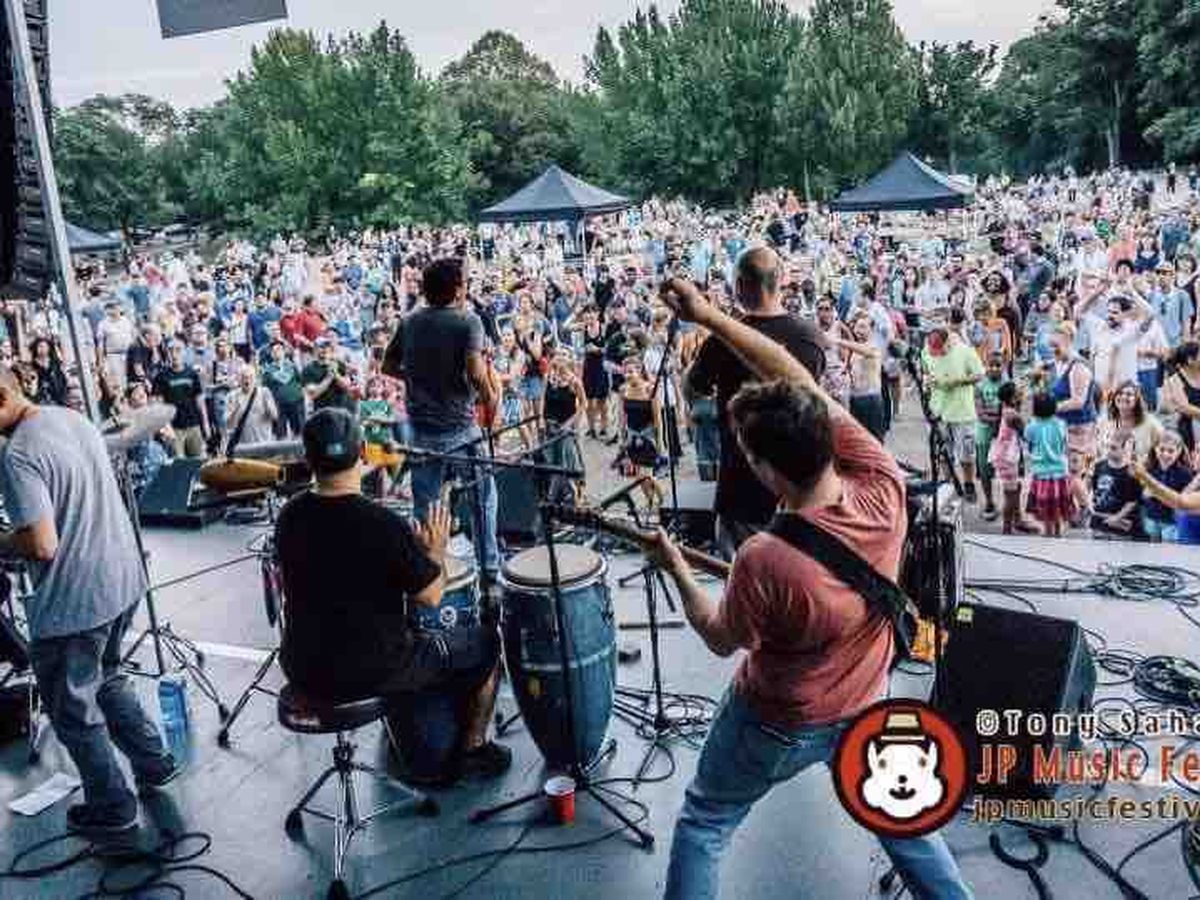 The 2023 Jamaica Plain Music Festival campaign photo, 1 of 3
