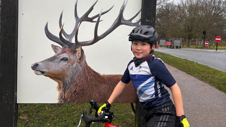 Winter Bike Ride Challenge - Year 6 Legacy gift fundraising campaign photo, 1 of 2