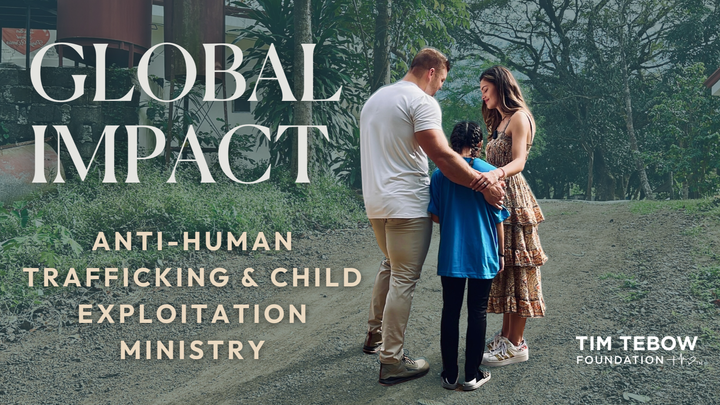 Support Tim Tebow Foundation’s Incredible Work campaign photo, 1 of 3