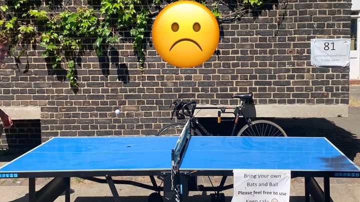 Fundraiser by George Allen : Replace the Camberwell table tennis table!