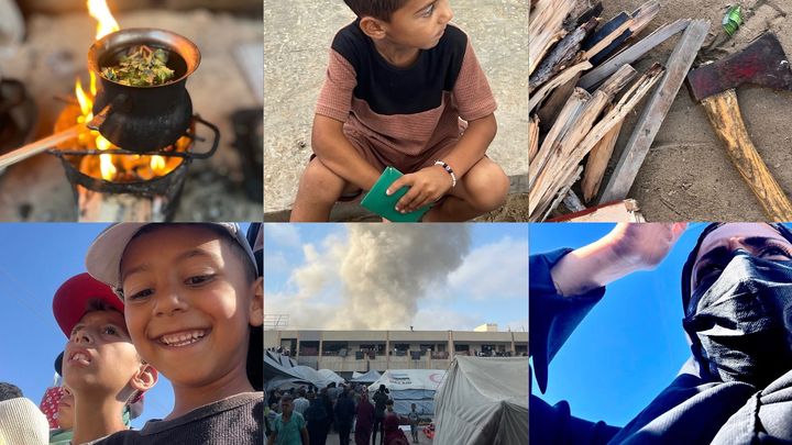 Help Rahma and Her Children Resettle Outside of Gaza campaign photo, 1 of 3