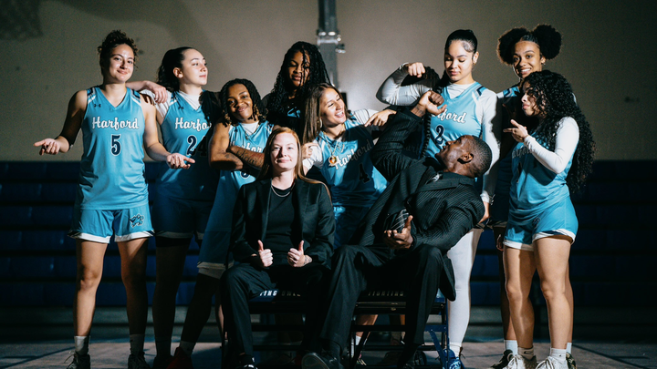 Harford Women's Basketball campaign photo, 1 of 3