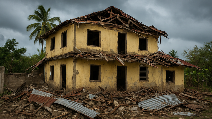Help My children’s Family Recover After the Hurricane campaign photo, 1 of 7