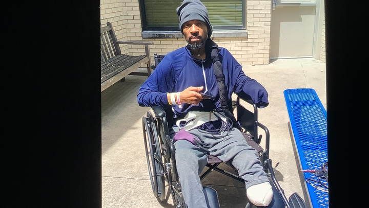 Jflex' Journey to Recovery: Support After Double Amputation. campaign photo, 1 of 6