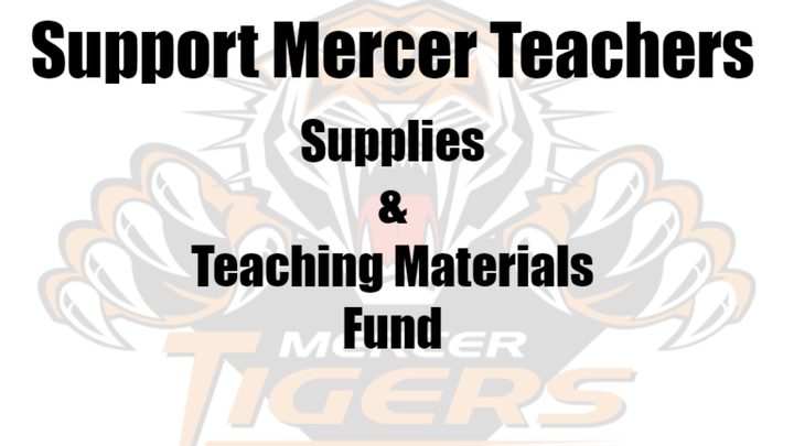 Mercer School District campaign photo, 1 of 2
