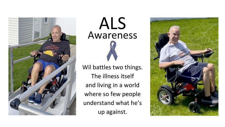 Help Willie with his battle with ALS campaign photo, 1 of 3
