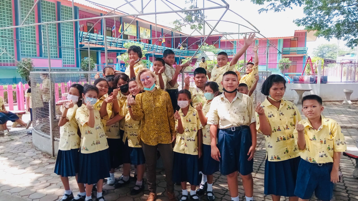 Rebuild Anuban Angthong School for Kids campaign photo, 1 of 6